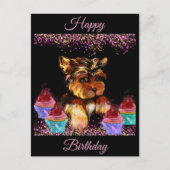 Yorkie Poo Briefkaart (Voorkant)