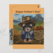 Yorkie Poo Briefkaart (Voorkant / Achterkant)