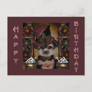 Yorkie Poo Briefkaart