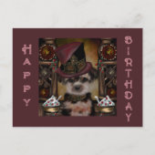 Yorkie Poo Briefkaart (Voorkant)