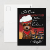 YORKIE POO BRIEFKAART (Voorkant / Achterkant)