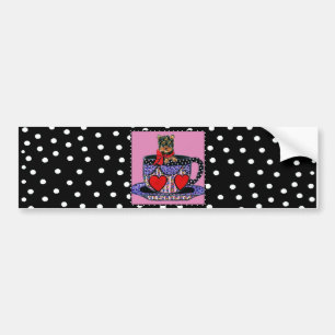 Yorkie Poo Bumpersticker
