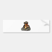 YORKIE POO BUMPERSTICKER (Voorkant)