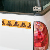 YORKIE POO BUMPERSTICKER (Op Truck)