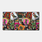 YORKIE POO BUREAUMAT (Voorkant)