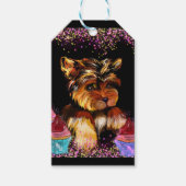 Yorkie Poo Cadeaulabel (Voorkant)