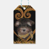 Yorkie Poo Cadeaulabel (Voorkant)