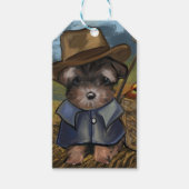 Yorkie Poo Cadeaulabel (Voorkant)