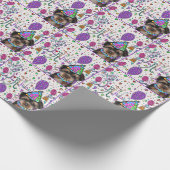 Yorkie Poo Cadeaupapier (Hoek)