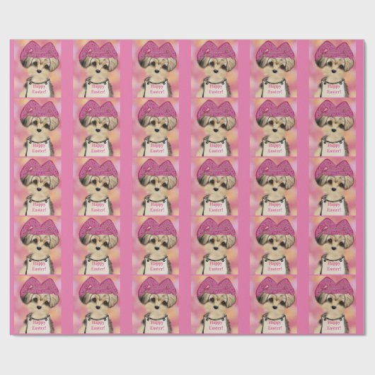 Yorkie Poo Cadeaupapier (Vlak)