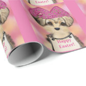 Yorkie Poo Cadeaupapier (Rol Hoek)