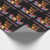 Yorkie Poo Cadeaupapier (Hoek)