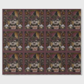 Yorkie Poo Cadeaupapier (Vlak)