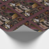 Yorkie Poo Cadeaupapier (Hoek)