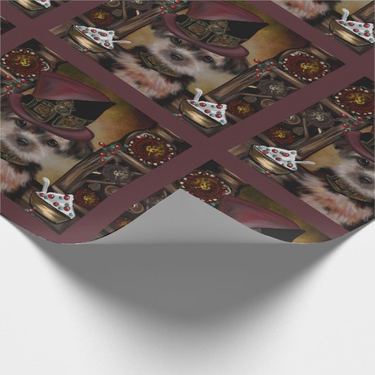 Yorkie Poo Cadeaupapier (Hoek)