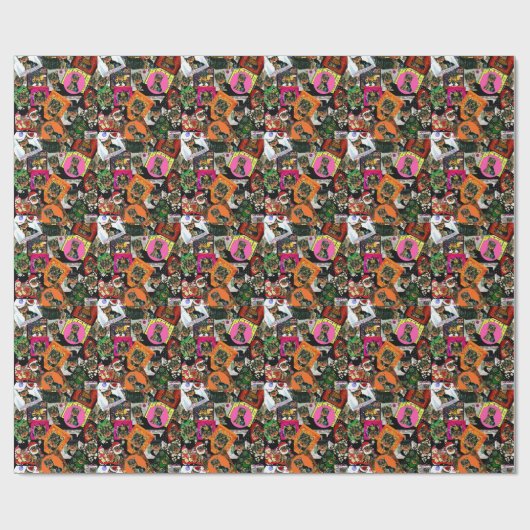 YORKIE POO CADEAUPAPIER (Vlak)