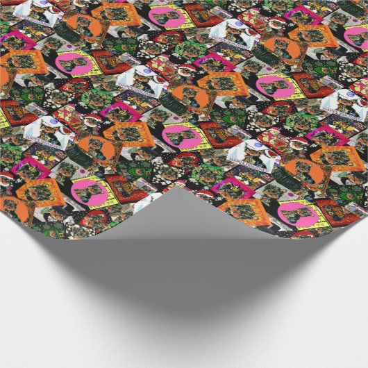 YORKIE POO CADEAUPAPIER (Hoek)