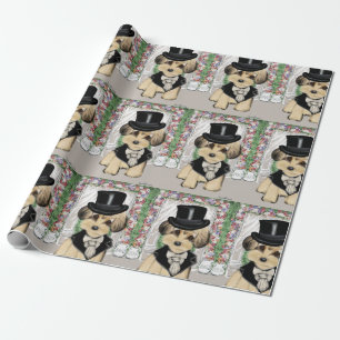 Yorkie Poo Cadeaupapier