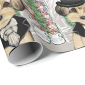 Yorkie Poo Cadeaupapier (Rol Hoek)