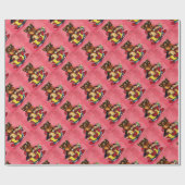 Yorkie Poo Cadeaupapier (Vlak)