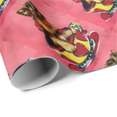 Yorkie Poo Cadeaupapier (Rol Hoek)