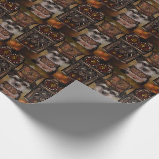 Yorkie Poo Cadeaupapier (Hoek)