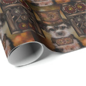 Yorkie Poo Cadeaupapier (Rol Hoek)