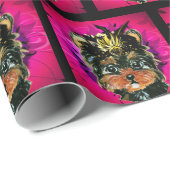 Yorkie Poo Cadeaupapier (Rol Hoek)