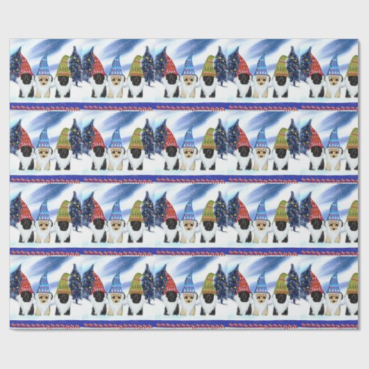 YORKIE POO CADEAUPAPIER (Vlak)