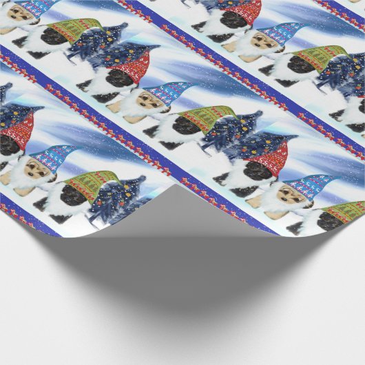 YORKIE POO CADEAUPAPIER (Hoek)