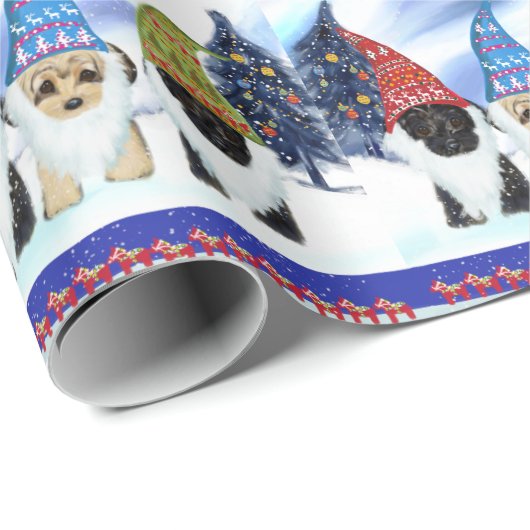 YORKIE POO CADEAUPAPIER (Rol Hoek)
