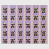 Yorkie Poo Cadeaupapier (Vlak)