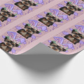 Yorkie Poo Cadeaupapier (Hoek)