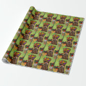 Yorkie Poo Cadeaupapier (Uitgerold)