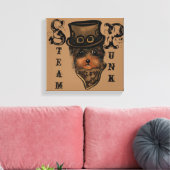 YORKIE POO CANVAS AFDRUK (Insitu (Woonkamer))