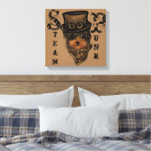 YORKIE POO CANVAS AFDRUK (Insitu (Slaapkamer))