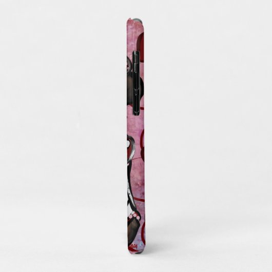 Yorkie Poo Case-Mate iPhone Case (Achterkant/links)