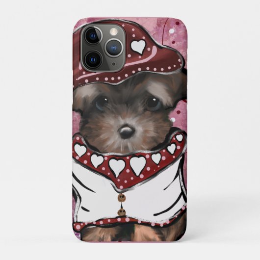 Yorkie Poo Case-Mate iPhone Case (Achterkant)