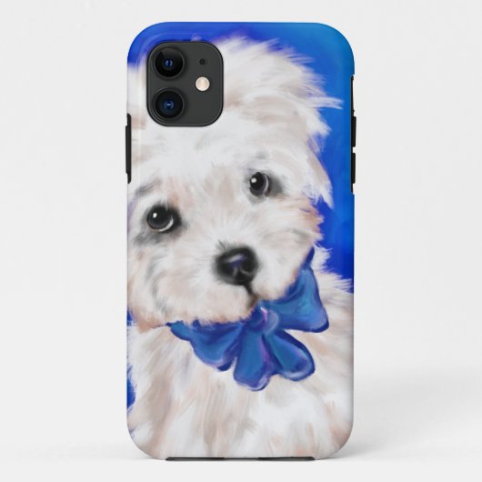 YORKIE POO Case-Mate iPhone CASE (Achterkant)