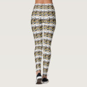 YORKIE POO CHEF LEGGINGS (Achterkant)