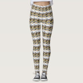 YORKIE POO CHEF LEGGINGS (Voorkant)