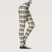 YORKIE POO CHEF LEGGINGS (Rechts)