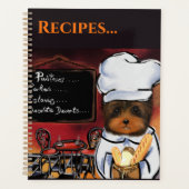 YORKIE POO CHEF PLANNER (Voorkant)