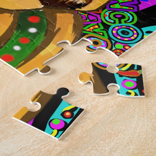 YORKIE POO - CINCO DE MAYO LEGPUZZEL (Zijkant)