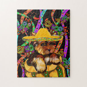 YORKIE POO - CINCO DE MAYO LEGPUZZEL