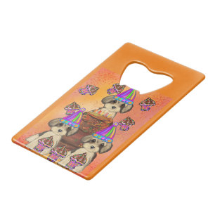Yorkie Poo Creditkaart Flessenopener