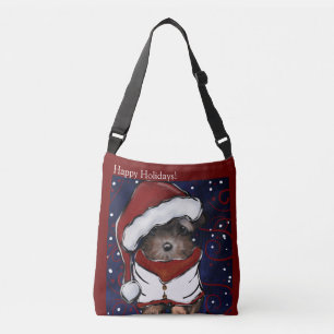 Yorkie Poo Crossbody Tas