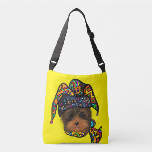 YORKIE POO           CROSSBODY TAS