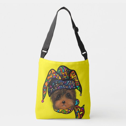 YORKIE POO           CROSSBODY TAS (Voorkant)