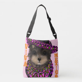 Yorkie Poo Crossbody Tas